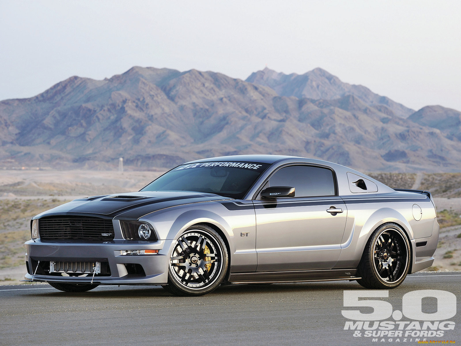 2007, mustang, gt, 